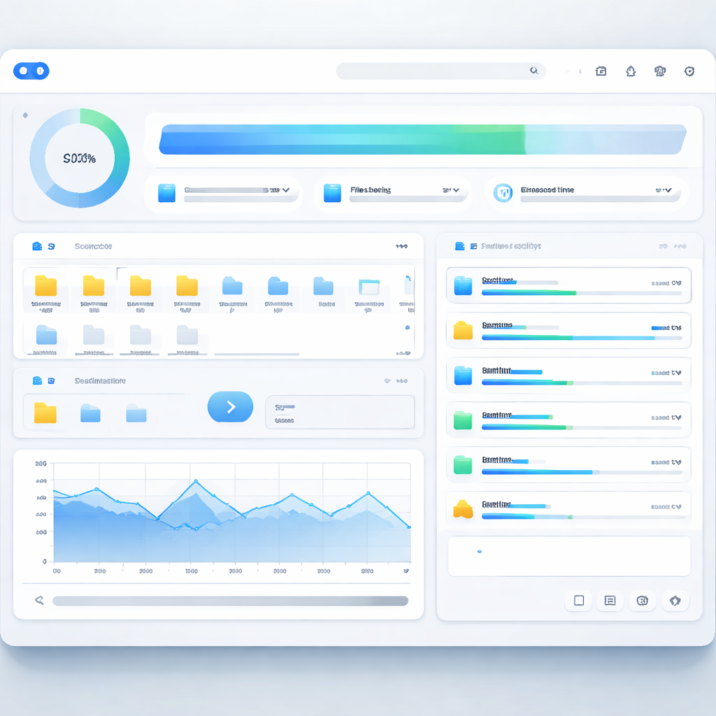 FastCopy Interface Preview